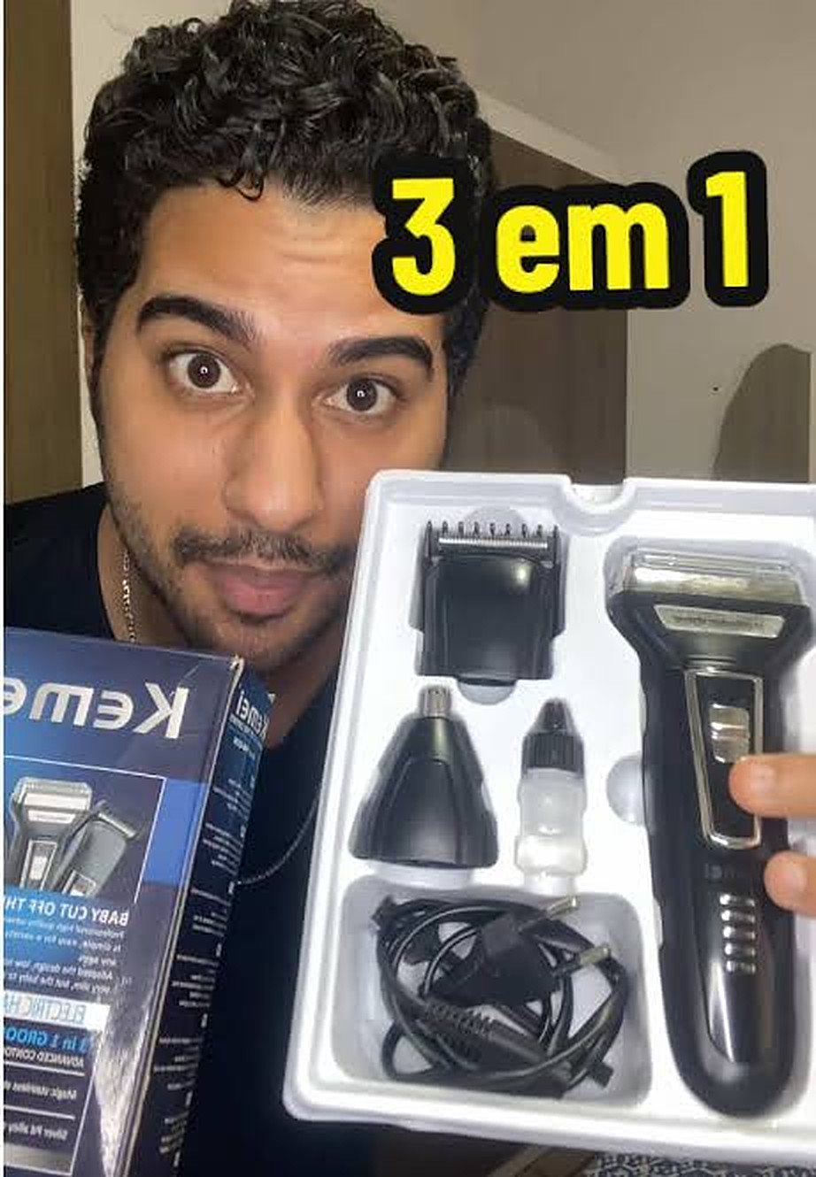 Kit completo 3 em 1